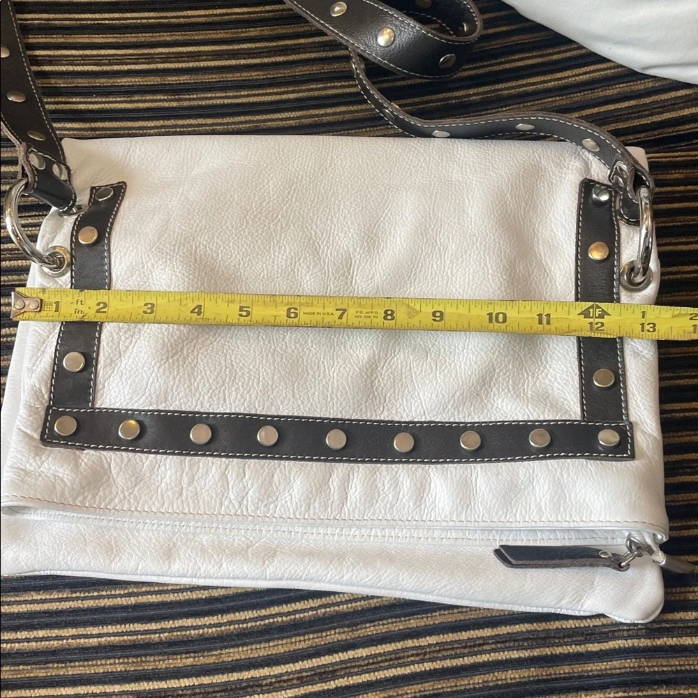 White Leather Innue genuine leather Women’s Bag
